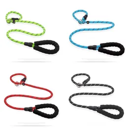 Pet Dog Nylon Rope Training Leashes 1.2 Meters Pets Animals Leash Supplies Accessories