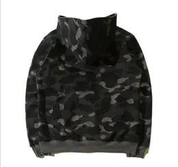 Whole Hoodies Camouflage Full Zipper Hoodie: Womens Girls