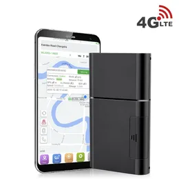 GPS Tracker 4G MICODUS CAR GPS BLE Температура Beacon ML208G LTE Cat M1 5500MAH Отслеживание автомобиля Geo Забор Логистика Холодная Цепочка