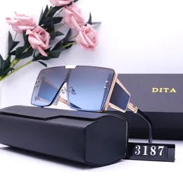 DITA Luxurys Designers Occhiali da sole Donna Uomo Fashion Drive Occhiali da sole Outdoor Estate Polarizzati Occhiali da sole per le donne con scatola 2023NICE0PDK