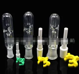 2021 Nectar Collector Kit with Quartz Tips Dab Straw Oil Rigs mini recycler water Pipe bong smoking accessories dab rig