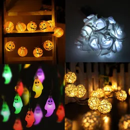 Strings 10 LED Color Rattan Ball String Waterproof Fairy Lights Bathroom For Xmas Wedding Party Indoor Lamp #45