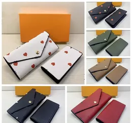 Woman Purse Fashion Long Printing Folding Wallets Ladies Leather Coin Credit Card Holde Photo Clip Wallet Pocket