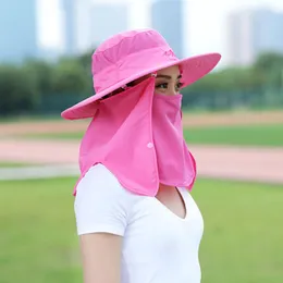 야외 모자 하이킹 캠핑 바람 방전 모자 선 샤드 모자 분리 가능한 제거 가능한 귀 목 표지 어부 낚시 플랩 모자