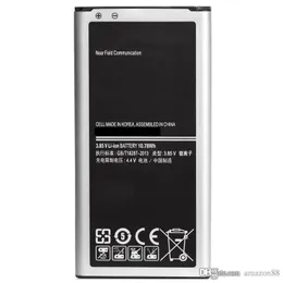 高品質のS5バッテリーEB-BG900BBC I9600サムスンギャラクシー用バッテリーS5 I9600 9600携帯電話バッテリー