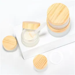 5g 10g 15g 20g 30g 50 g Frostat glasburk Face Cream Bottle Cosmetic Makeup Lotion Storage Container Jars