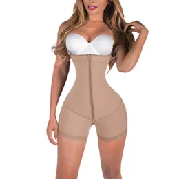 Kvinnors Shapers Faja Gaine Colombianska Latex Reducerande Girdle Bulifter Vikt Underkläder Förlust Tummy Control Mujer Corsett Slimming Buttocks