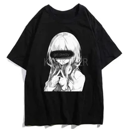 Nakano miku stampa t-shirt anime i quintessential quintuplets estate manica corta harajuku donne uomini grafica grunge top tees y220208