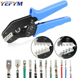 SN-48BS/2549 crimping pliers for tab 2.8 4.8 6.3 XH2.54 SM2.5 DuPont2.54 terminals Car connector wire electrician tools set 211110