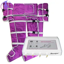 Lufttrycksdräkt Pressoterapi lymf dränering långt infraröd uppvärmd smal maskin