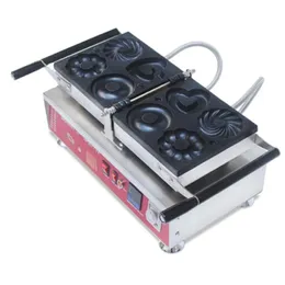 Partihandel kommersiell elektrisk snabb uppvärmning Digital munktillverkare Donut Baking Machine