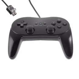 Spelkontroller Joysticks Retro ns Wired Controller Gaming Remote Pro Gamepad Classic JoyPad för Wii Second-generation Joystick G