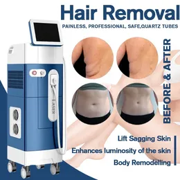 Professional Diode Laser 755Nm 808Nm 1064Nm Hair Removal Alexandrite Ice Platinum equipment