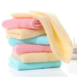 Algodão puro super absorvente toalha espessa toalhas de banho confortáveis ​​suaves 30x70cm