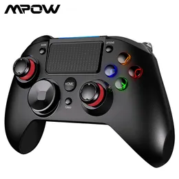 MPOW PC263 Trådlös spelkontroll PS4 / PS3 Uppgraderad joystick Gamepad Flera utlösningsvibrationer Mobiltelefon PC TV-box