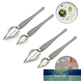 Stainless Steel Chef's Art Pencil Food Decoration Non-slip Cooking Painting Spoon Cake Baking Tool For DIY Decorating Plates Factory price expert design Quality