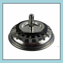 Faucets, Showers As Home & Gardenhigh Quality 79.M 304 Stainless Steel Kitchen Drains Sink Strainer Stopper Waste Plug Filter Bathroom Basin