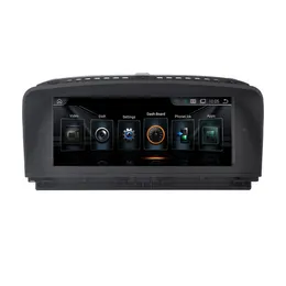 8,8 calowy samochód DVD Radio Android-10 Nawigacja odtwarzacza 2DIN dla BMW 7 Seria E65 / E66 2004-2009 Auto Audio GPS