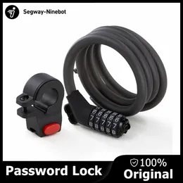 Original Scooter Portable Code Lock för NineBot Max G30 G30LP E8 E25 KickScooter Xiaomi Mijia Pro Electric Scooter M365 Tillbehör