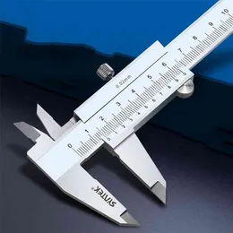 0,02mm Stainless Steel Vernier Caliper 0-150-200mm Grade Przemysłowe Narzędzie do pomiaru 210810