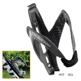Portabidones Ciclismo Carbon Fiber+Glass Fiber Road Bike Bicycle Cycling Water Bottle Holder Cage bottle rack bicycle