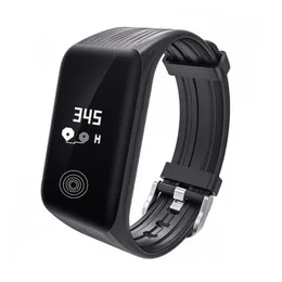 K1 Fitness Tracker Sports Smart Bracelet Heart Rate Monitor Waterproof Smart Watch Activity Wristwatch For iPhone iOS Android Phone Watch