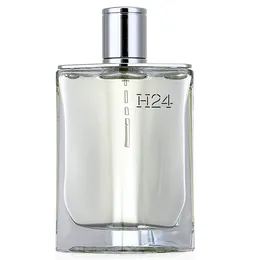 Man Perfume Men Men Spray H24 100 ml aromatyczne zielone nuty EDT długotrwałe zapach 1v1 Charming zapach i szybka dostawa