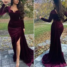 Mother Of The Bride Dresses Off The Shoulder beading Wedding Guest Dress Long Sleeve Formal Gowns 002