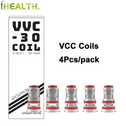 Vandy Vape Jackaroo Pod VVC Coils Passar för Vandy VAPE JACKAROO POD KIT Flera typer av MTL / DL-spolar