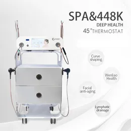 2022 radio frequency machine ret cets 448k slimming machine tecar 448khz 448mkz rf physical Tecar Therapy INDIBA