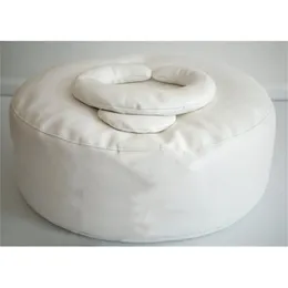 urodziła się Osmańska poduszka 33x10 cala biała Pography Posing Pillow Infant Bean Bag pozycjonator Poser 211025