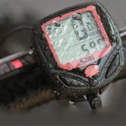 タイマーバイクコンピュータサイクリングスピードメーター防水LCDデジタル走行距離計のベロシアアクセサリー