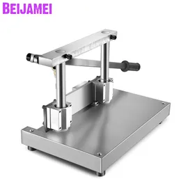 Beijamei Pain Cone Machine Meat Slicer Бытовая коммерческая Китайская медицина Жесткий Овощной Резак Мясной Резак Машина для косточек