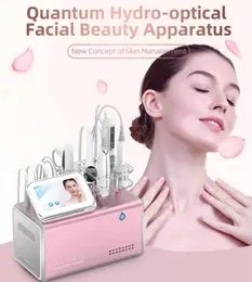 Needle Free Injector Mesotherapy Multi-Functional Beauty Equipment Moisturizer RF&Vacumm Face Lifting Cold Hammer EMS Clip Massage Machine with CE Approval
