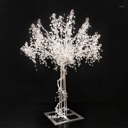 Party Decoration Style Crystal Beaded Wedding Tree for Dekoration / 2pcs mycket centerpiece