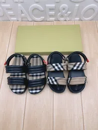 girl Slipper fashion summer sandals child designer shoes kid boys black house slippers shoe eu 26-35 baby boys toddler sandal