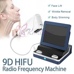9D HIFU Maszyna z 8 wkładami do usuwania zmarszczek Ciała Odchudzanie Face Lift Dokręcanie Sprzęt kosmetyczny