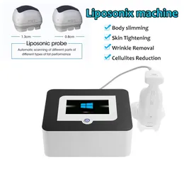 Liposonix Portable Liposonix Machine 576 Punti HIFU Serie 360 Rotary Technology Equipment Corpo che dimagrisce Macchina per bruciare i grassi ad ultrasuoni