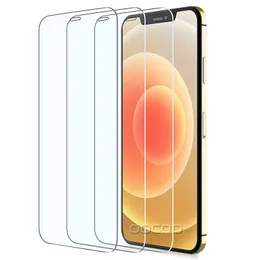 Screen Protector Protective Film dla iPhone'a 14 13 Mini 12 11 Pro Max Xs 8 7 Plus Samsung J3 J7 Prime A21S A03 A53 F62 M62 A32 A52 A72 LG STYLO 6 TARTED GLASS Factory Cena Factory Cena Factory Cena