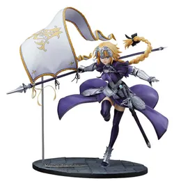 Fate /Grand Order Apocrypha Jeanne Seven Generations Flag 23CM d'Arc Alter Anime Figures PVC Action Figure Collectible Model Toy Q0722