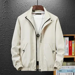 Männer Jacken Große Größe 9xl Männer Casual Windjacke Mantel Männlichen Oberbekleidung Koreanische Streetwear Motorrad Jacke Winter Herbst Mantel