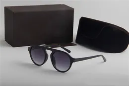 2021 Neue runde Sonnenbrille Mann Frau Brillen Modedesigner Sonnenbrille UV400 Linsen Trend mit Originalkoffer Boxs ZBMP