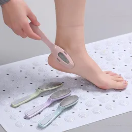 Party Favor Foot Rasp Dubbelsidig Flip Board Skin Callus Remover Pedicure Feet Files Tool Professional Feet Care Files Verktyg