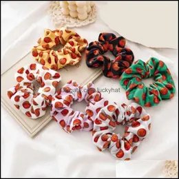 Clip Barrettes Gioielli Jewelrywoman Inverno Veet Scrunchies Cravatte per ragazze Porta coda di cavallo Donna Capelli Aessories Copricapo Ornamenti Hairb