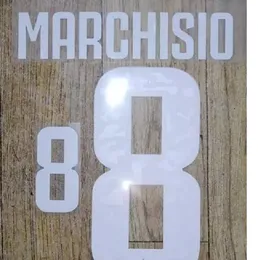 19-20 홈 드 Ligt Buffon Marchisio Higuain Morata Dybala Dani Alves Pjanic Ronaldo Mandzukic Bernardeschi D.Costa Nameset Patch