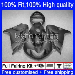 Injection Mold Fairings For SUZUKI Matte black SRAD TL1000 TL 1000 R 1000R 98-03 Bodywork 30No.3 TL1000R 98 99 00 01 02 03 TL-1000R 1998 1999 2000 2001 2002 2003 OEM Body