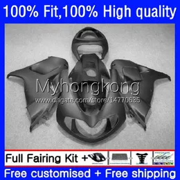 Injection Mold Fairings For SUZUKI Matte black SRAD TL1000 TL 1000 R 1000R 98-03 Bodywork 30No.3 TL1000R 98 99 00 01 02 03 TL-1000R 1998 1999 2000 2001 2002 2003 OEM Body