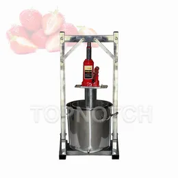 2021Comercial 22L Capacidade Mão Fruta Juicers Cold Press Juicing Máquina Aço Inoxidável Aço Aço Superior Juicer Maker