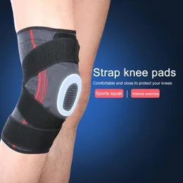 肘の膝パッドの痛みの緩和耐久性のあるブレースナイロンペテラサポートラップファインワークマンシップのための保護