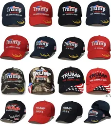 Elezione degli Stati Uniti Cappello Trump Nuovo berretto da baseball Berretto sportivo in cotone con rimbalzo regolabile LLB12390
